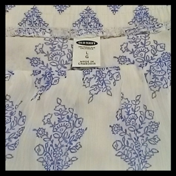 NEW Old Navy Floral Print Skirt. - Picture 3 of 4